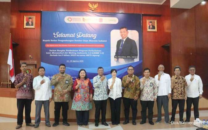 Lewat LeMMI 4.0, Kemenperin Cetak SDM Industri Otomotif Mahir Digital