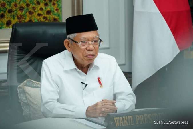 Wapres Ma'ruf Amin ingatkan laju penyebaran Covid-19 di Banten harus dikendalikan