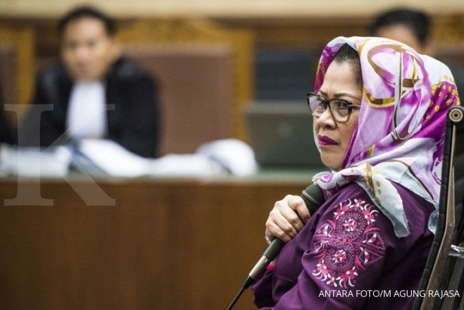 Berkas Dewie Yasin Limpo meluncur ke pengadilan