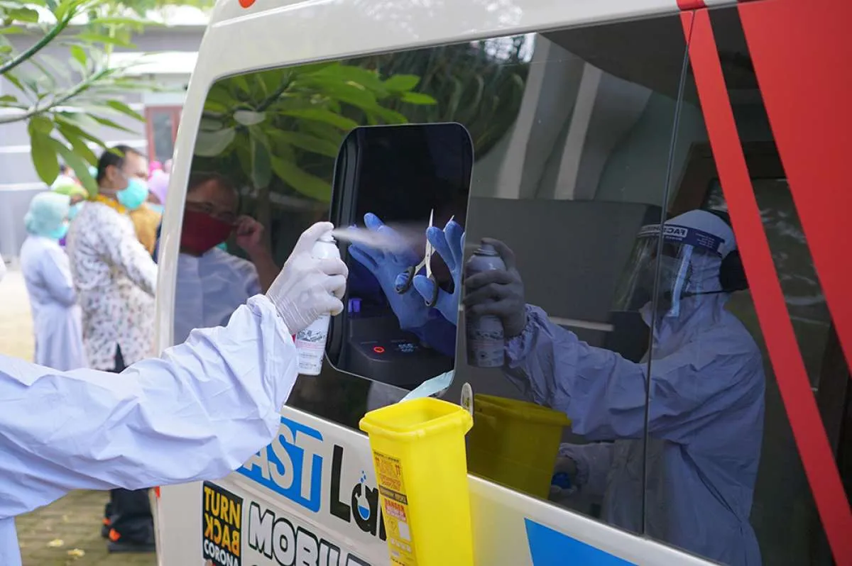 Perkenalkan, alat untuk menekan risiko Covid-19 di area kerja dan ruang publik