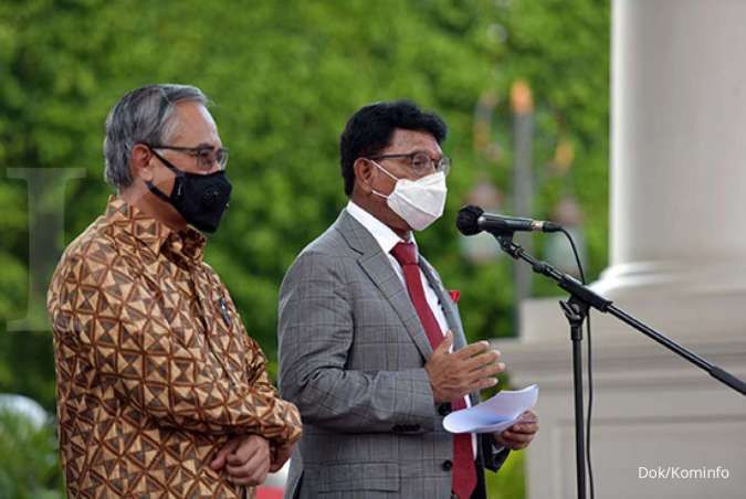 Menteri Johnny: Pemerintah Akan Lakukan Moratorium Penerbitan Izin Pinjol