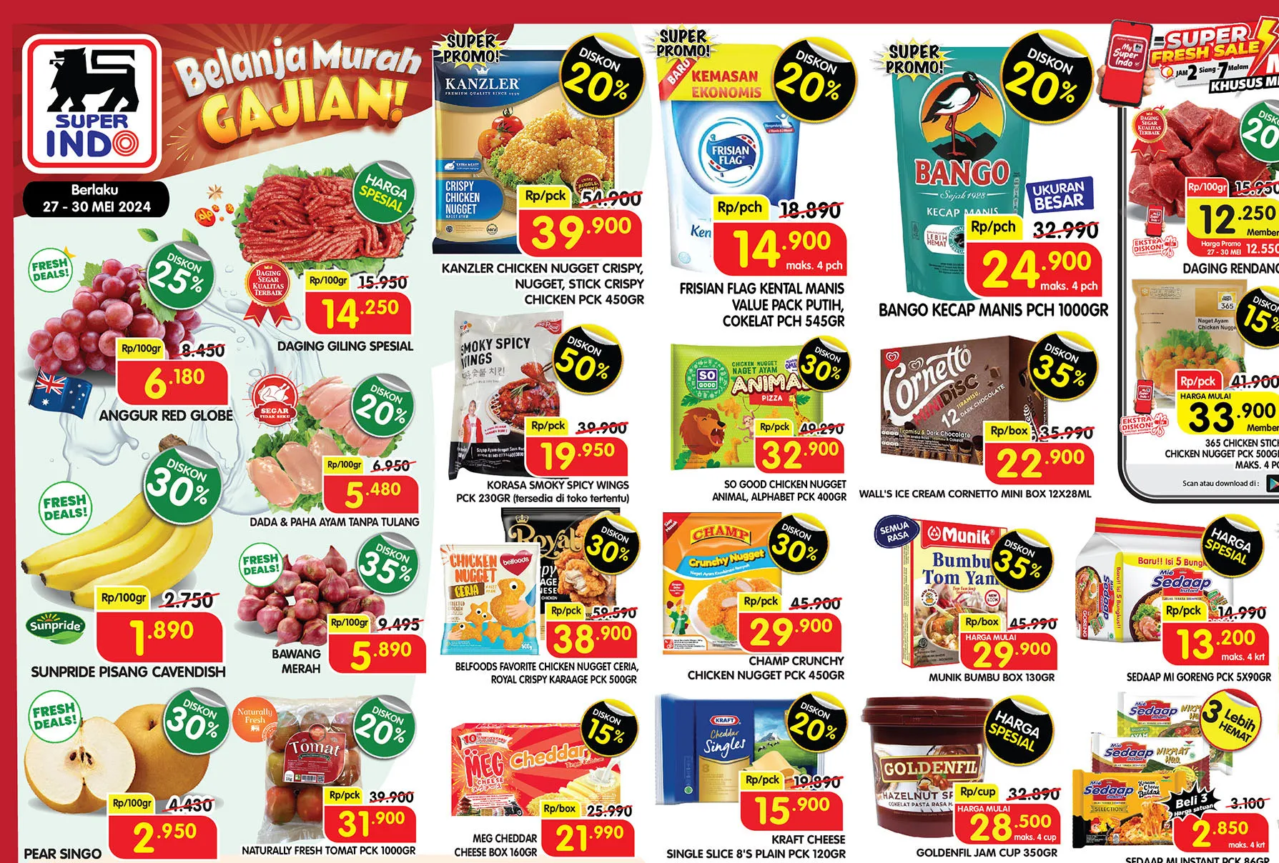 Promo Superindo Weekday 27-30 Mei 2024