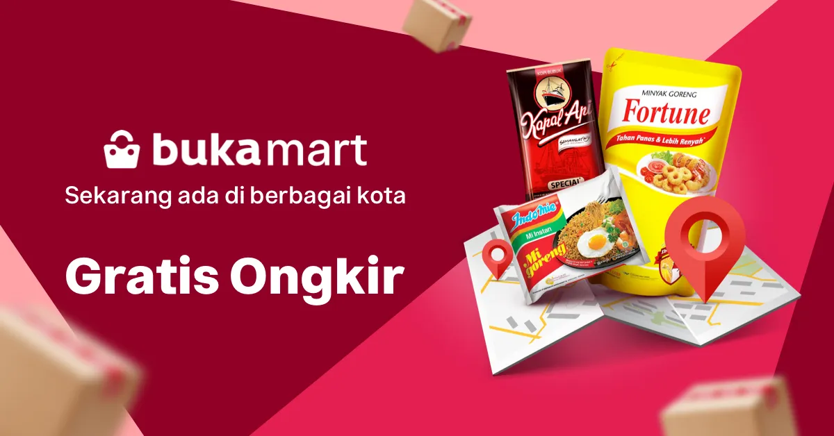 Bukalapak perluas jangkauan BukaMart hingga 90 kota di Indonesia