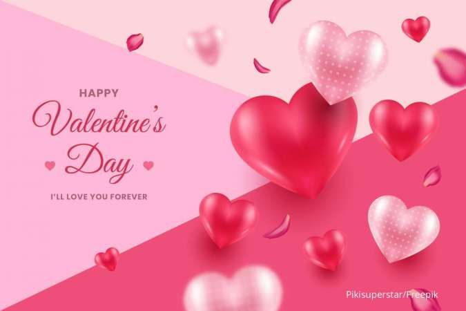 Download Gambar Ucapan Happy Valentine Day, Bagikan di Media Sosial