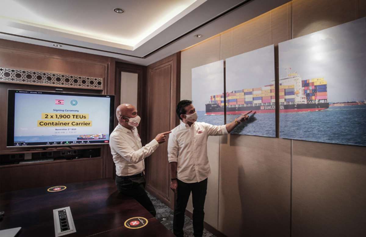 Emiten Pelayaran Tak Perlu Melempar Sauh Gara-gara Varian Baru