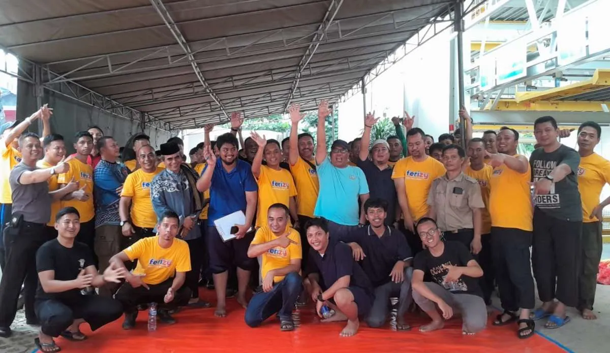 ASDP Salurkan Bantuan Kurban di Kantor Pusat dan Cabang Seluruh Indonesia