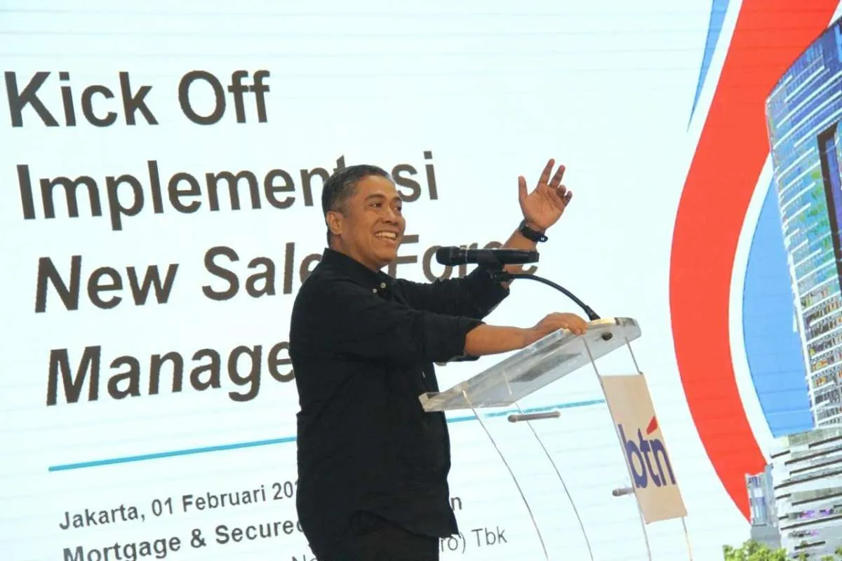 BTN Bikin Sistem Pengelolaan Tenaga Sales KPR Non Subsidi Baru, Ini Tujuannya