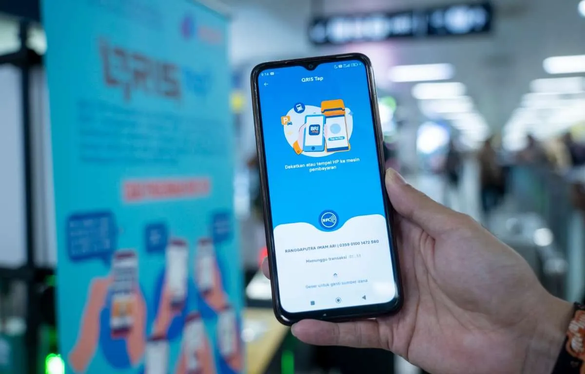 Dukung Digitalisasi Transaksi, BRI Luncurkan QRIS Tap