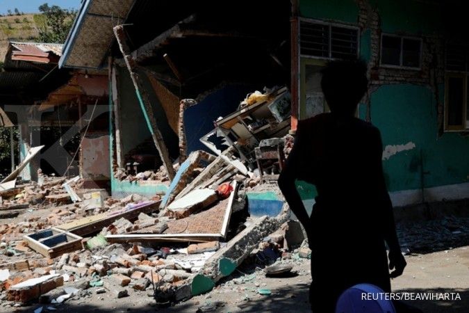 Kementerian PUPR mendata infrastruktur yang rusak akibat gempa Lombok