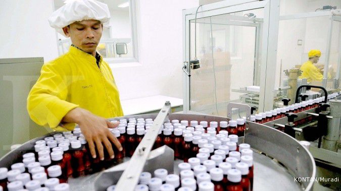 Obat kuat INAF mengejar pertumbuhan 20%