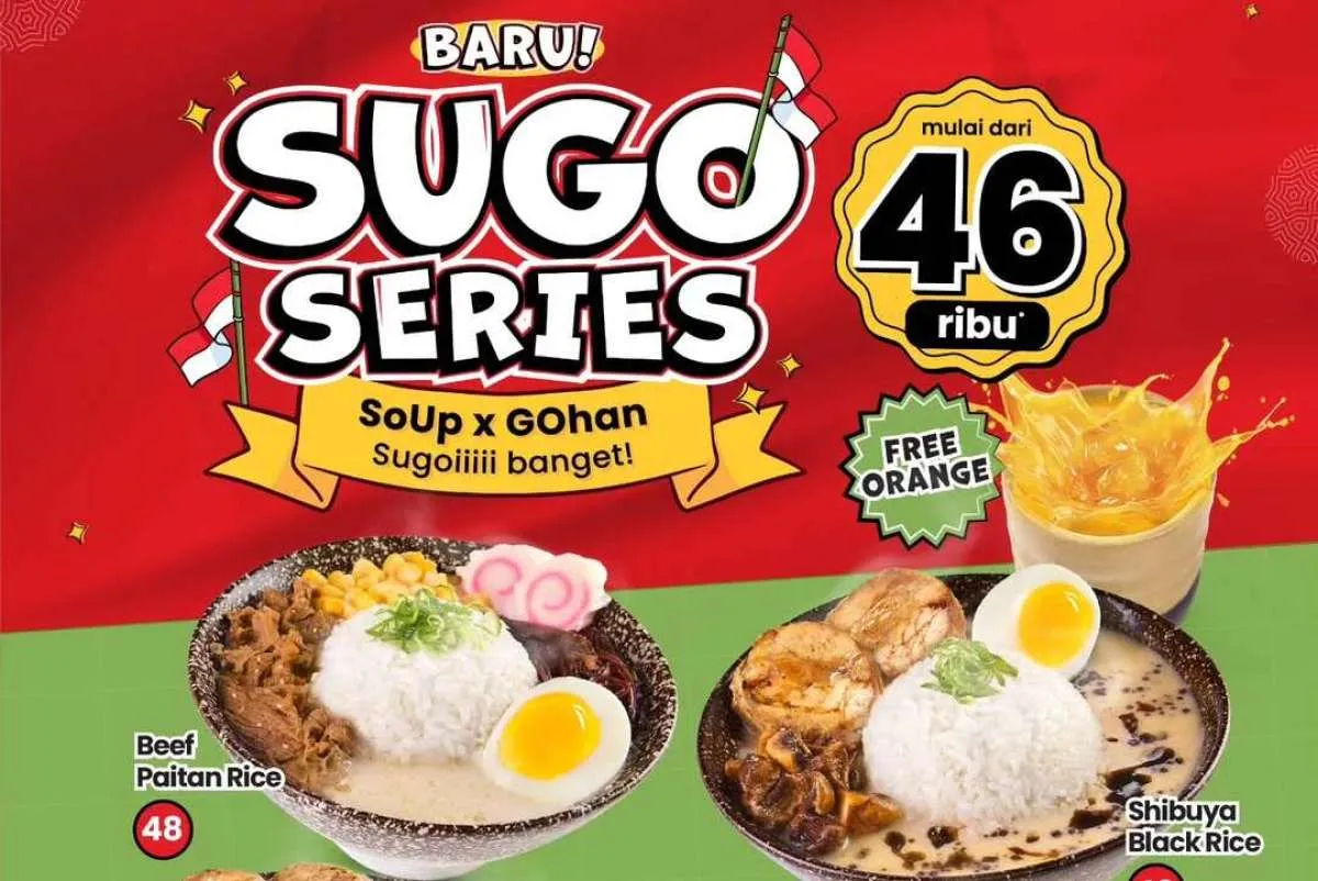 Ada Menu Baru! Promo Ichiban Sushi Sugo Series Mulai Rp 46.000, Cuma 11-24 Agustus