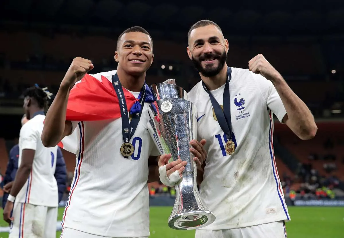 Duet Karim Benzema-Kylian Mbappe moncer di Prancis, kabar baik untuk Real Madrid