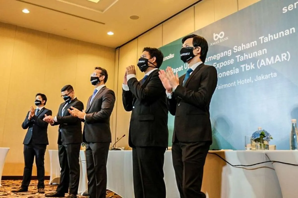 Profit Naik Hampir 500%, Amar Bank Optimis Pertahankan Pergerakan Kinerja Positif