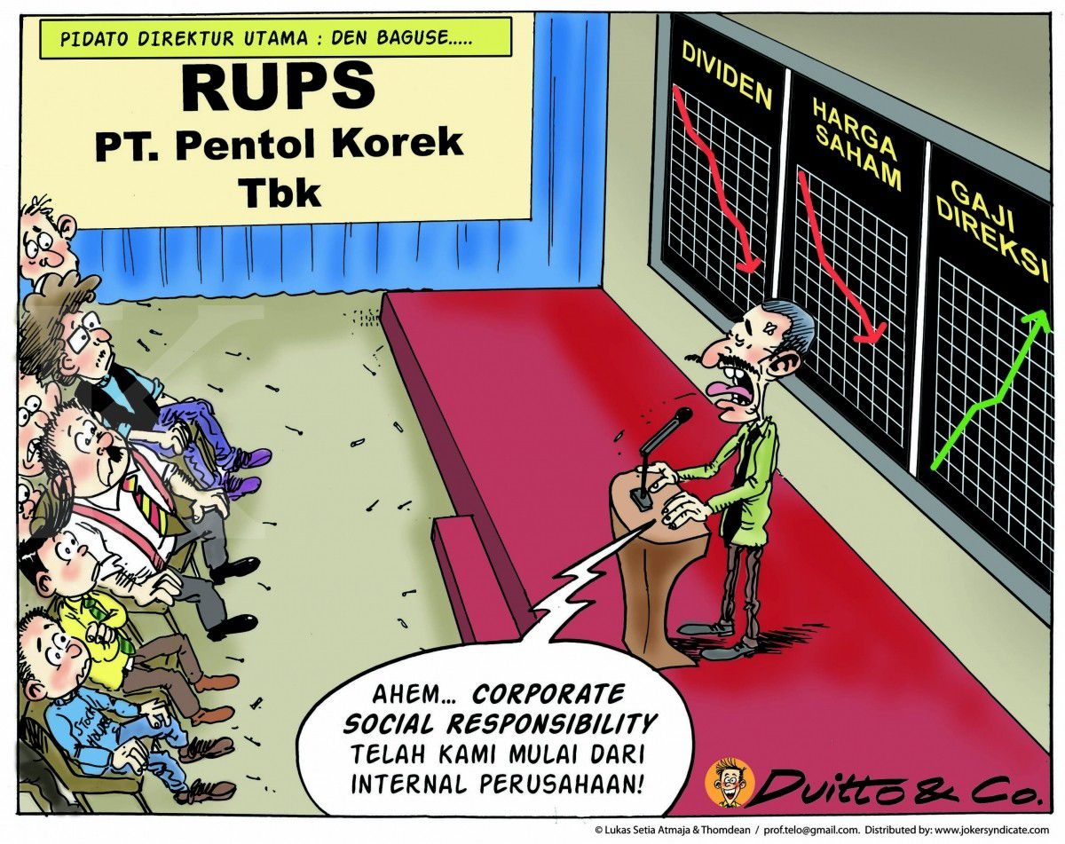 Pidato Direktur Utama