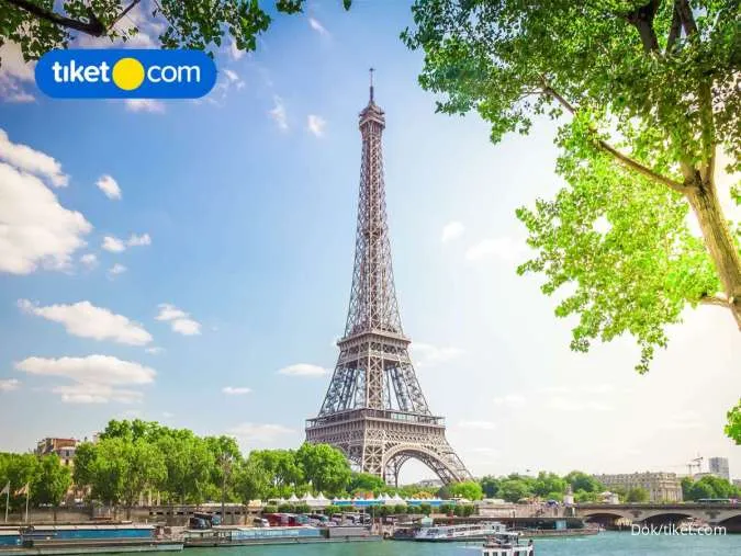 5 Destinasi Eropa Paling Favorit, Ada Paris Hingga Milan
