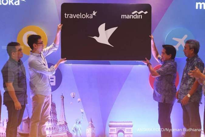 Bank Mandiri gandeng Traveloka untuk memperkuat bisnisnya di segmen pariwisata