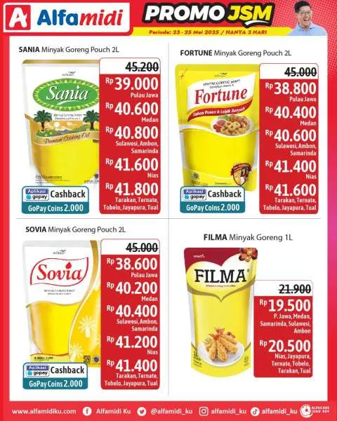 Promo JSM Alfamidi Periode 23-25 Mei 2025