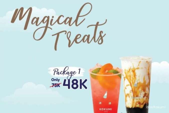 Promo Kokumi 1-8 Juli 2022, Aneka Paket Magical Treats 2 Ukuran Lebih Hemat