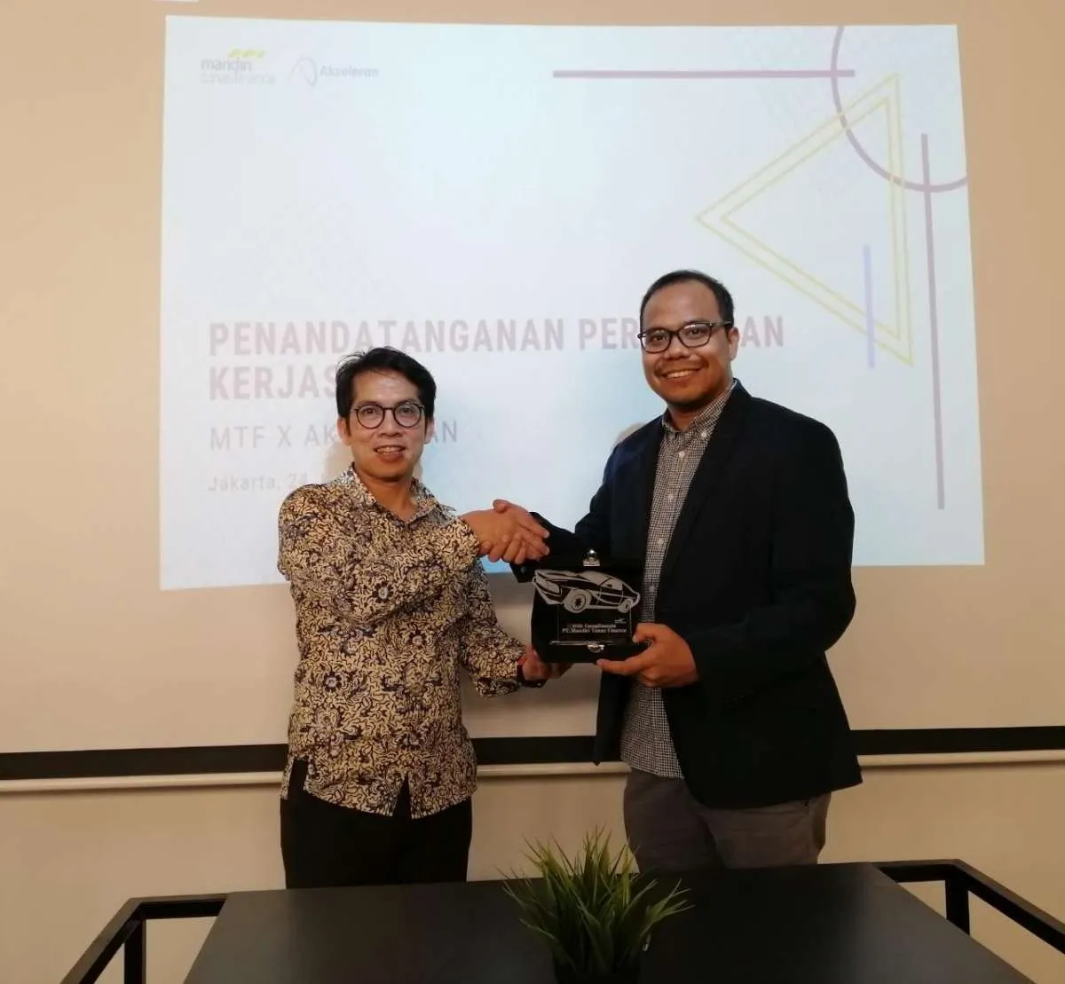 Kejar Target Pembiayaan, Akseleran Gandeng Mandiri Tunas Finance
