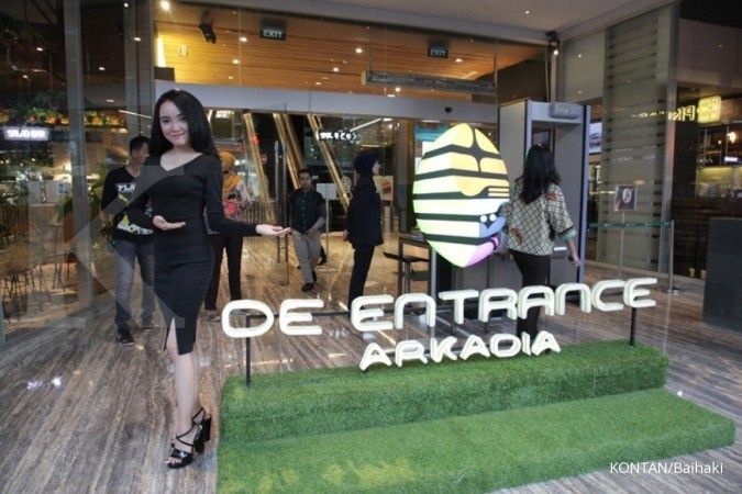 Loka Mampang Indah soft opening proyek De Entrance Arkadia