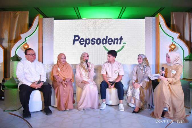 Pepsodent Ajak Masyarakat Indonesia BerbagiSenyum dari Rumah