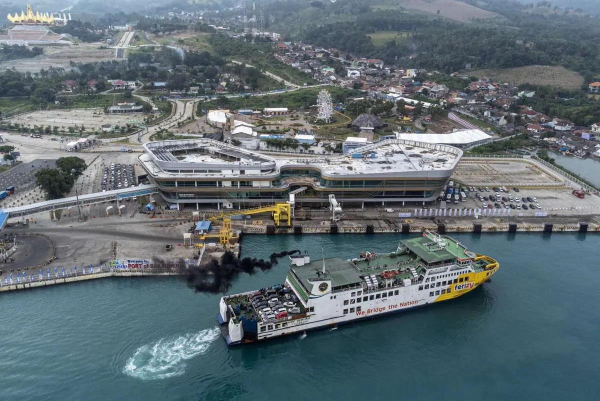 Volume Kendaraan Naik, ASDP Sebut Arus Balik di Pelabuhan Bakauheni Terkendali
