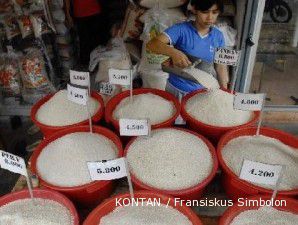 Pemerintah putuskan impor beras akhir tahun nanti