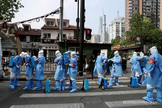 Situasi Terkini di Shanghai: Angka Kematian Naik, Pemerintah Tutup Paksa Rumah Warga