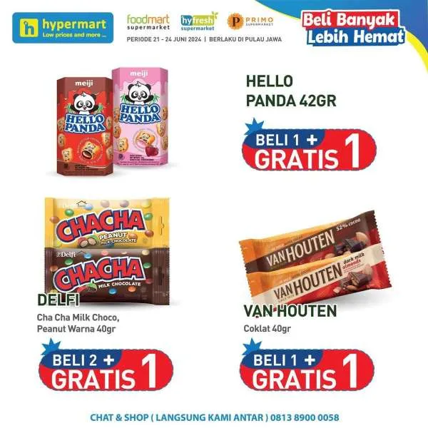 Promo Hypermart Beli Banyak Lebih Hemat Periode 21-24 Juni 2024