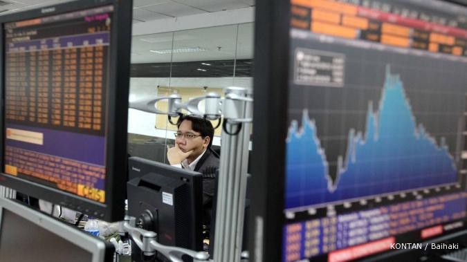 Aksi jual mewarnai pasar obligasi sekunder