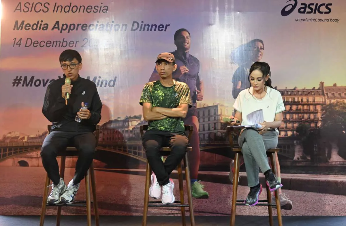 Asics Luncurkan Sepatu Novablast 4 dan Kenalkan Fasilitas Baru Asics Sport Hub