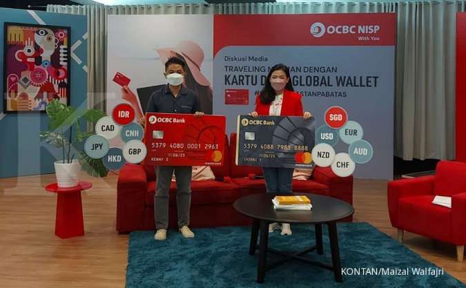 Bidik Transaksi Nasabah di Luar Negeri, OCBC NISP Rilis Kartu Debit Global Wallet