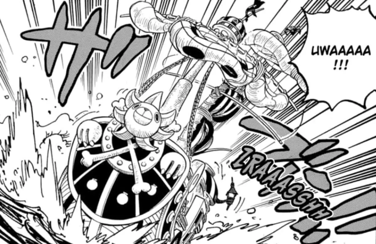 Spoiler One Piece 1123: Ada Pesan Rahasia dari Vegapunk untuk Sanji