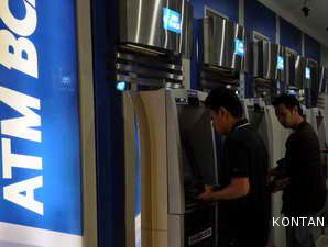 BCA Tunggu Standar Chip ATM