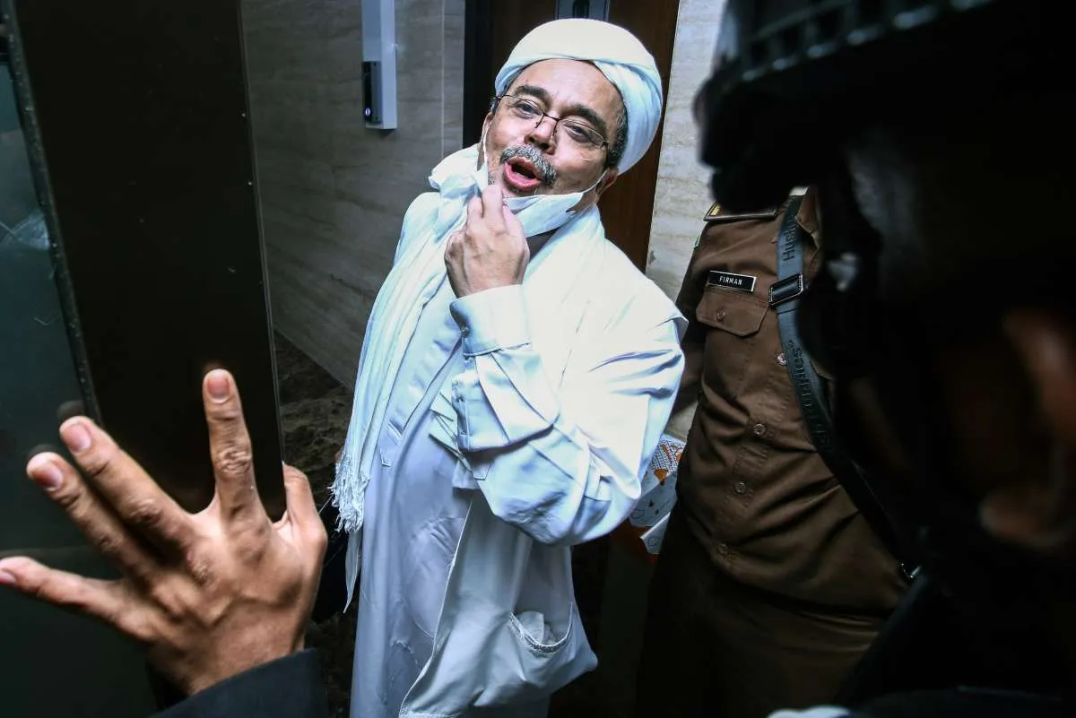 Vonis penjara 8 bulan Rizieq Shihab di kasus Petamburan dikuatkan PT DKI