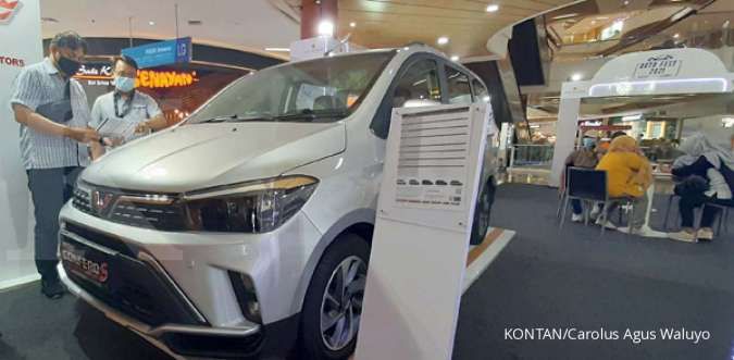 Harga mobil baru murah Wuling Confero