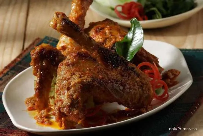 Resep Ayam Singgang Bumbu Pedas Khas Masakan Padang