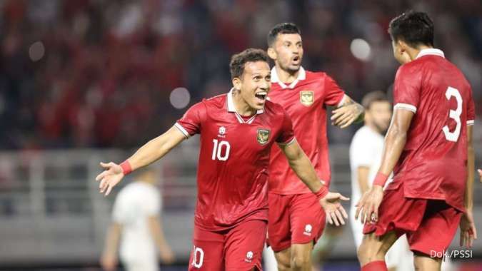 Timnas Indonesia Menang Telak 2-0 atas Turkmenistan di Laga FIFA Matchday di Surabaya