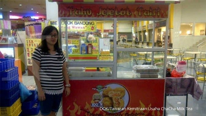 Bisnis tahu jeletot belum melorot
