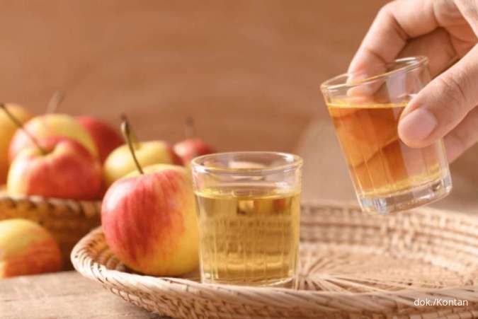 Manfaat Konsumsi Cuka Apel untuk Diet Turun Berat Badan yang Luar Biasa