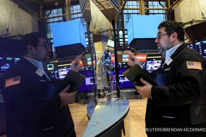 Wall Street Turun Mengakhiri Kenaikan Empat Hari Beruntun