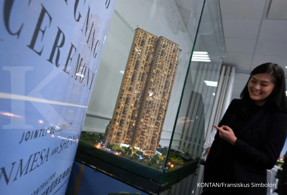 Meski pasar lesu Brewin tetap bangun apartemen