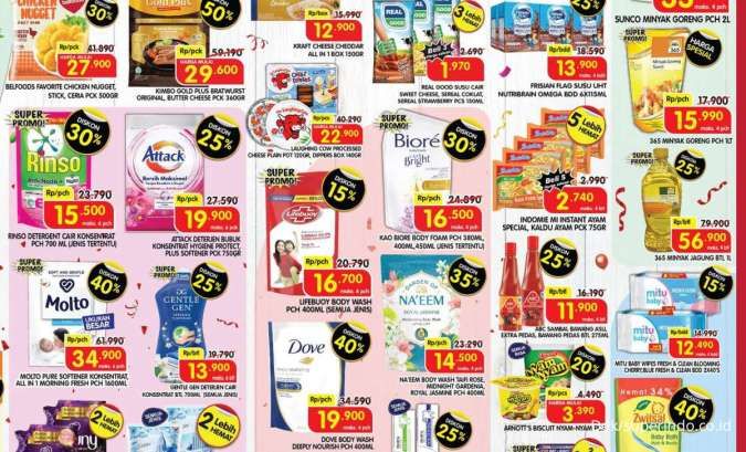 Promo JSM Superindo Weekend Hari Ini 3 Agustus 2024, Minyak Goreng Diskon 25%