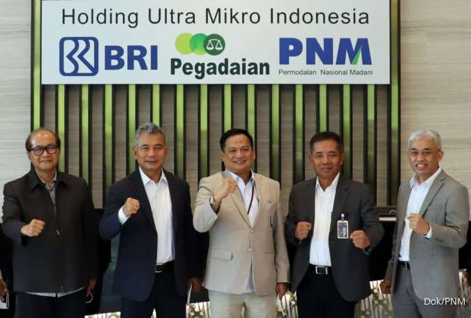 Holding Ultra Mikro Sudah 2 Tahun Berdiri, Total Pembiayaan Capai Rp 577,9 Triliun