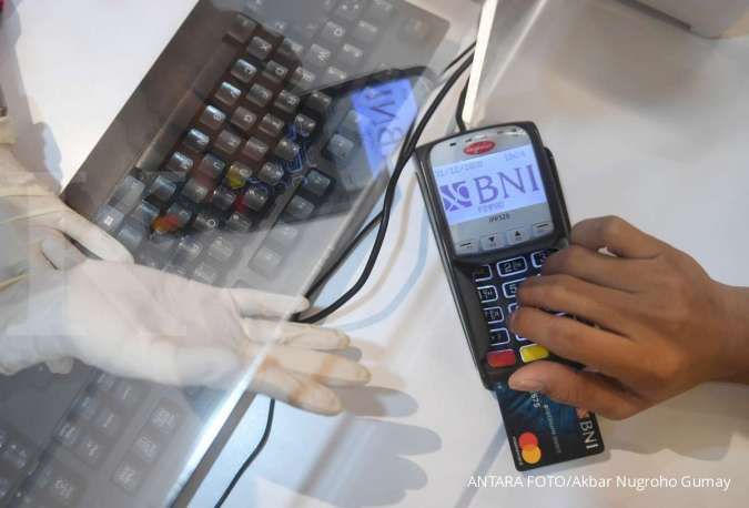 Tahun depan, BNI bidik pertumbuhan transaksi kartu kredit di atas 3%
