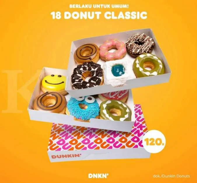 Promo Dunkin Donuts 6-9 Januari 2022