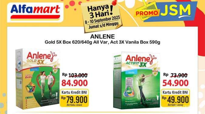 Promo JSM Alfamart 8-10 September 2023, Cek dan Nikmati Potongan Harga Lumayan