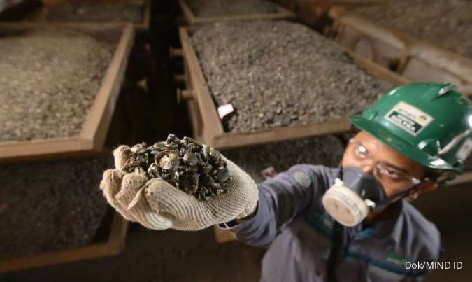 BUMN Holding Pertambangan Kejar Hilirisasi Komoditi Mineral di Indonesia