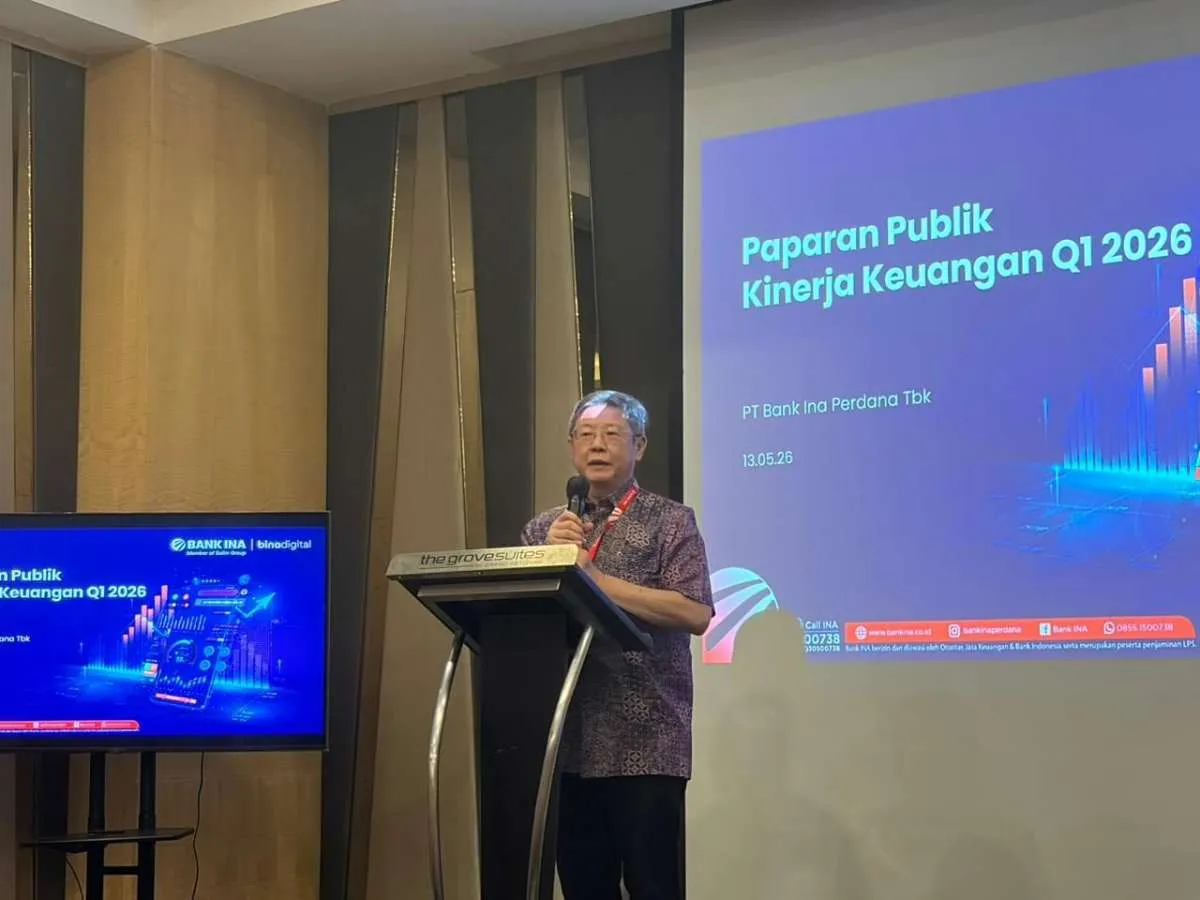 Laba Bank INA (BINA) Melonjak 268% pada Kuartal I-2026, Ini Penopangnya