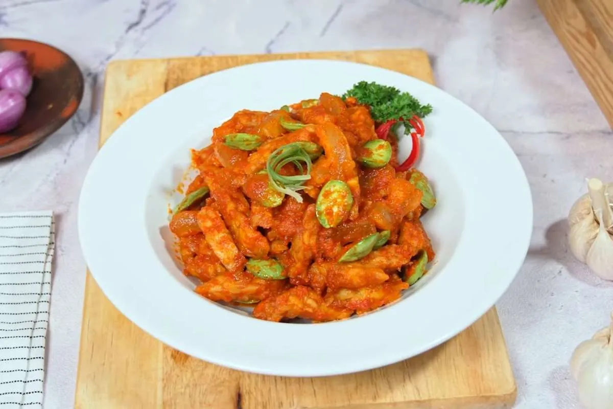 Resep Seporsi Sambal Goreng Tempe Kikil untuk Menu Makan Siang